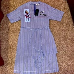 LOWERED Slc media Dress